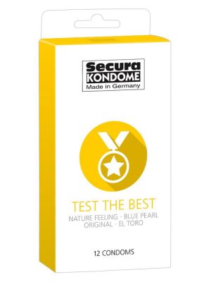 Najpopularniejsze prezerwatywy secura best 12sz