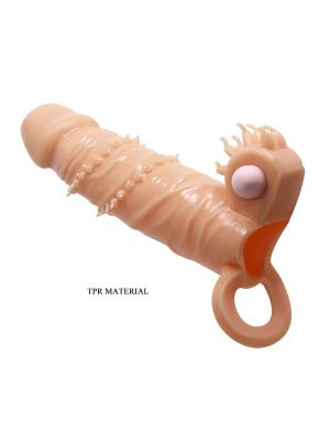 Nakładka na penisa i jądra wibrująca pogrubia