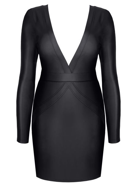 Bielizna - BRGIANNA001 sukienka czarna rozmiar M - 5