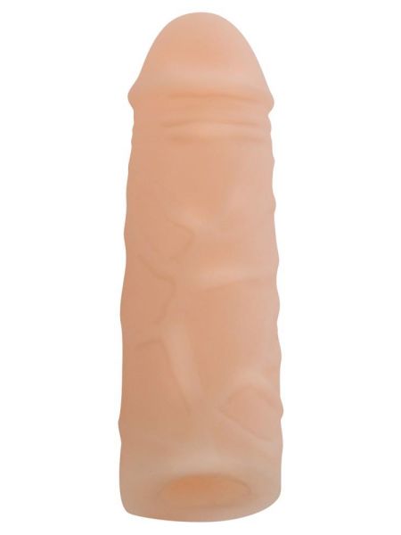 Nakładka przedłużająca 3cm na penisa członka sex - 4