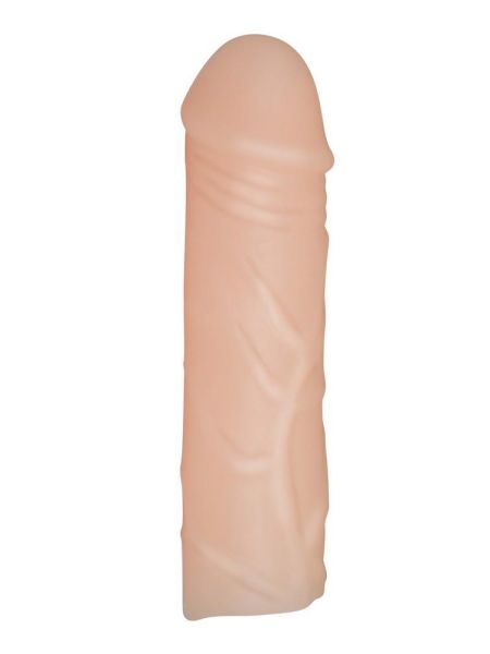 Nakładka przedłużająca 3cm na penisa członka sex - 5