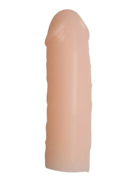 Nakładka przedłużająca 3cm na penisa członka sex - 6