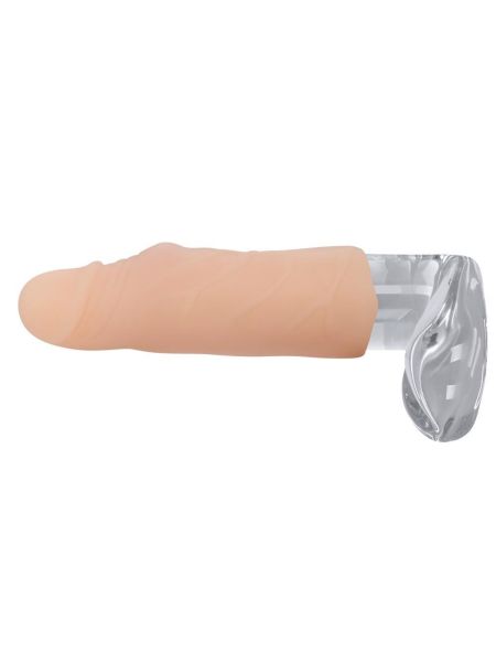 Nakładka przedłużająca 3cm na penisa członka sex - 8