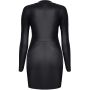 Bielizna - BRGIANNA001 sukienka czarna rozmiar XL - 7