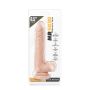 Naturalne dildo jak penis na przyssawce sex 19cm - 2