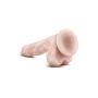 Naturalne dildo jak penis na przyssawce sex 19cm - 5