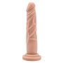 Naturalne dildo żyły mocna przyssawka penis 18cm - 3