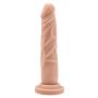 Naturalne dildo żyły mocna przyssawka penis 18cm - 2