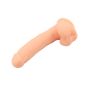 Naturalne realistyczne dildo członek penis 20cm - 7