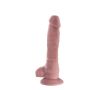 Naturalne realistyczne dildo penis przyssawka 18cm - 3