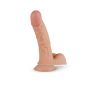 Naturalne realistyczne dildo penis przyssawka 22cm - 2