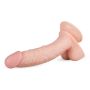 Naturalne realistyczne dildo penis przyssawka 22cm - 4