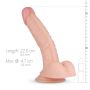 Naturalne realistyczne dildo penis przyssawka 22cm - 5