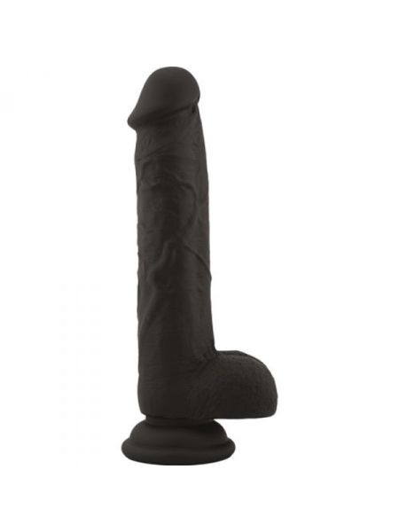 Naturalne realistyczne sex dildo z przyssawką 21cm - 2