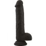 Naturalne realistyczne sex dildo z przyssawką 21cm - 3