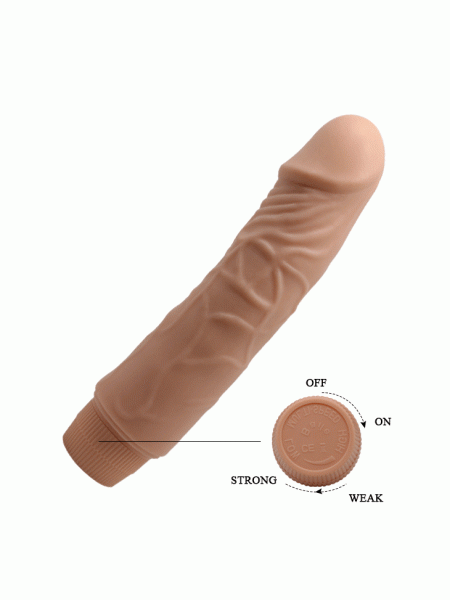 Naturalny członek penis realistyczny wibrator 19cm - 10