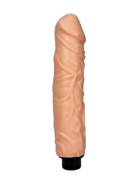 Naturalny kształ wibrator penis sex żyłki 23cm - 8