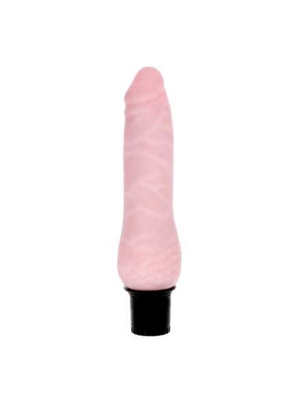 Naturalny kształt materiał wibrator sex penis 23cm