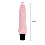 Naturalny kształt materiał wibrator sex penis 23cm - 4