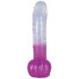 Naturalny kształt rozmiar penis dildo z jądrami 19 - 6