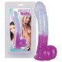 Naturalny kształt rozmiar penis dildo z jądrami 19 - 11