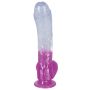 Naturalny kształt rozmiar penis dildo z jądrami 19 - 7