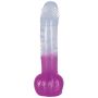 Naturalny kształt rozmiar penis dildo z jądrami 19 - 9