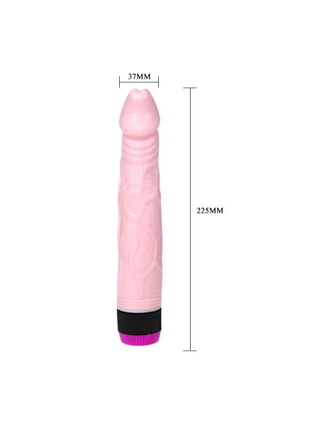 Naturalny kształt wibrator penis członek sex 22cm - 2