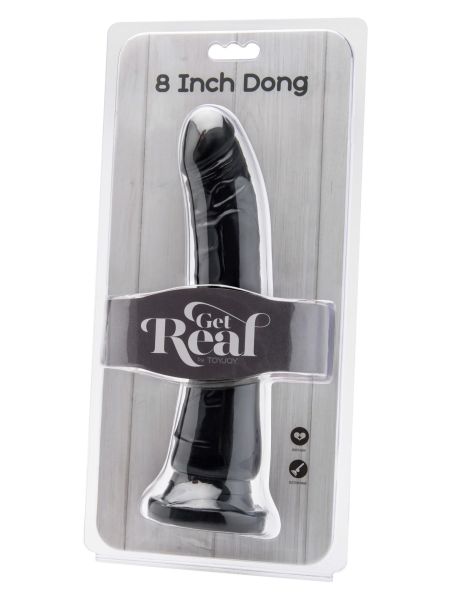 Naturalny penis na przyssawce dildo członek 20cm - 3