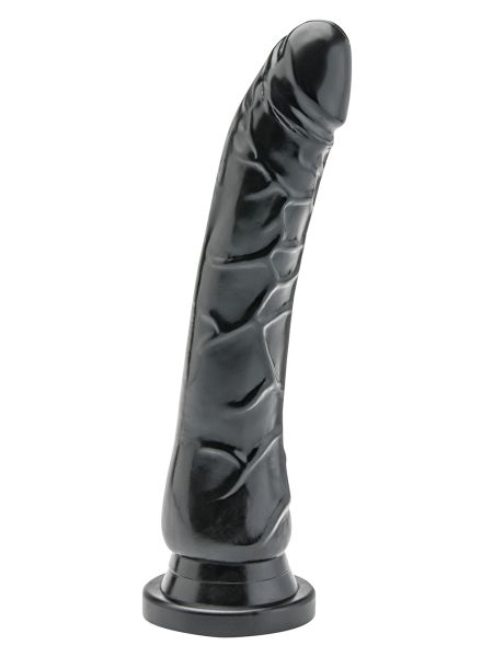 Naturalny penis na przyssawce dildo członek 20cm - 2