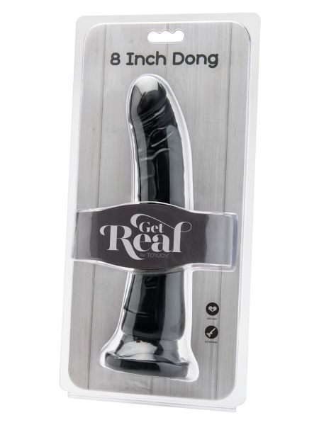 Naturalny penis na przyssawce dildo członek 20cm - 4