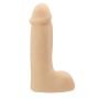 Naturalny penis z jądrami miękki elastyczny 18cm - 2