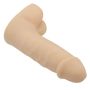 Naturalny penis z jądrami miękki elastyczny 18cm - 4