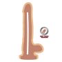 Naturalny realistyczny penis członek dildo 17cm - 6