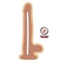 Naturalny realistyczny penis członek dildo 17cm - 5