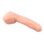 Naturalny realistyczny penis dildo sex jądra 20cm - 5