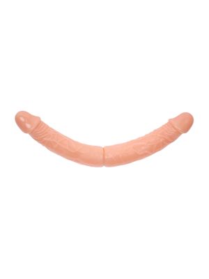 Naturalny realistyczny penis dwa końce podwójny 36 - image 2