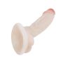 Naturalny realistyczny wibrator penis pilot 18cm - 4