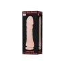 Naturalne dildo członek na przyssawce sex 23cm - 3