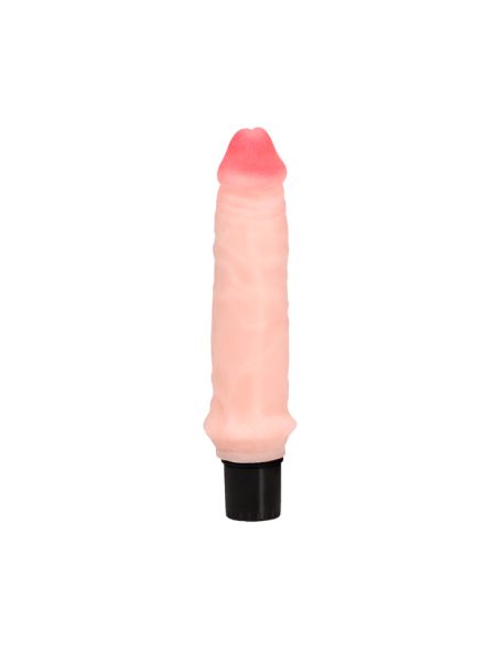 Naturalny wibrator delikatny realistyczny sex 20cm - 2