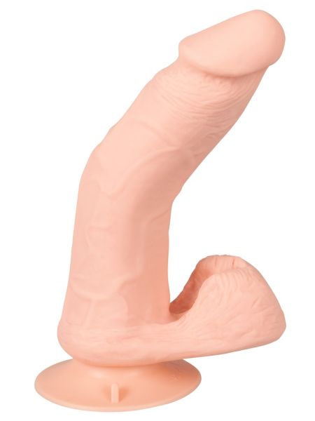 Realistyczne miękkie dildo z przyssawką 20,8 cm - 12