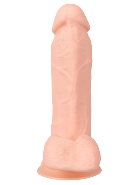 Realistyczne miękkie dildo z przyssawką 20,8 cm - 14