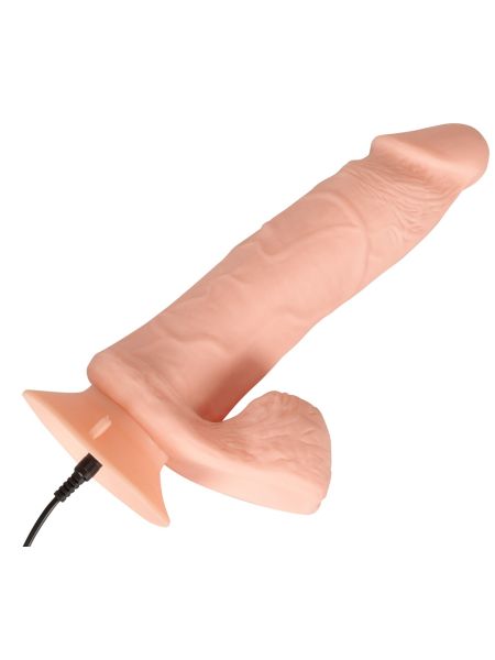 Realistyczne miękkie dildo z przyssawką 20,8 cm - 21