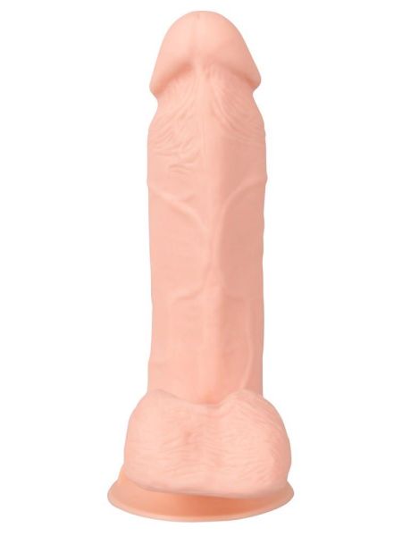 Realistyczne miękkie dildo z przyssawką 20,8 cm - 7