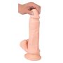 Realistyczne miękkie dildo z przyssawką 20,8 cm - 21