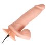 Realistyczne miękkie dildo z przyssawką 20,8 cm - 22