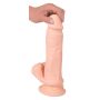 Realistyczne miękkie dildo z przyssawką 20,8 cm - 18