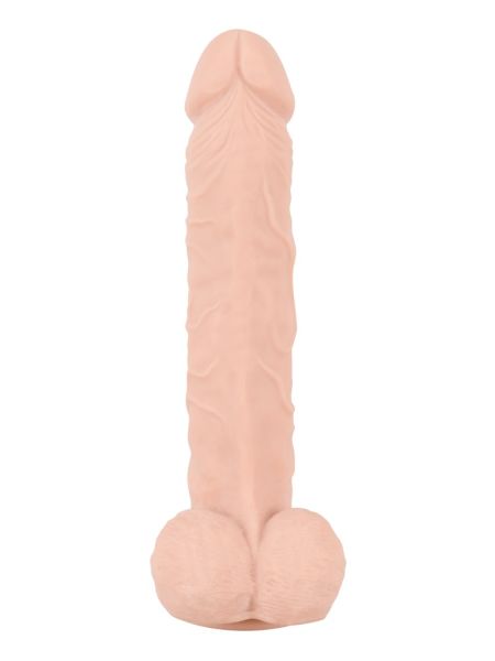 Realistyczne wyżyłowane dildo przyssawka 29,5 cm - 5