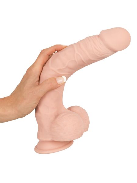 Realistyczne wyżyłowane dildo przyssawka 29,5 cm - 11