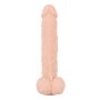 Realistyczne wyżyłowane dildo przyssawka 29,5 cm - 6